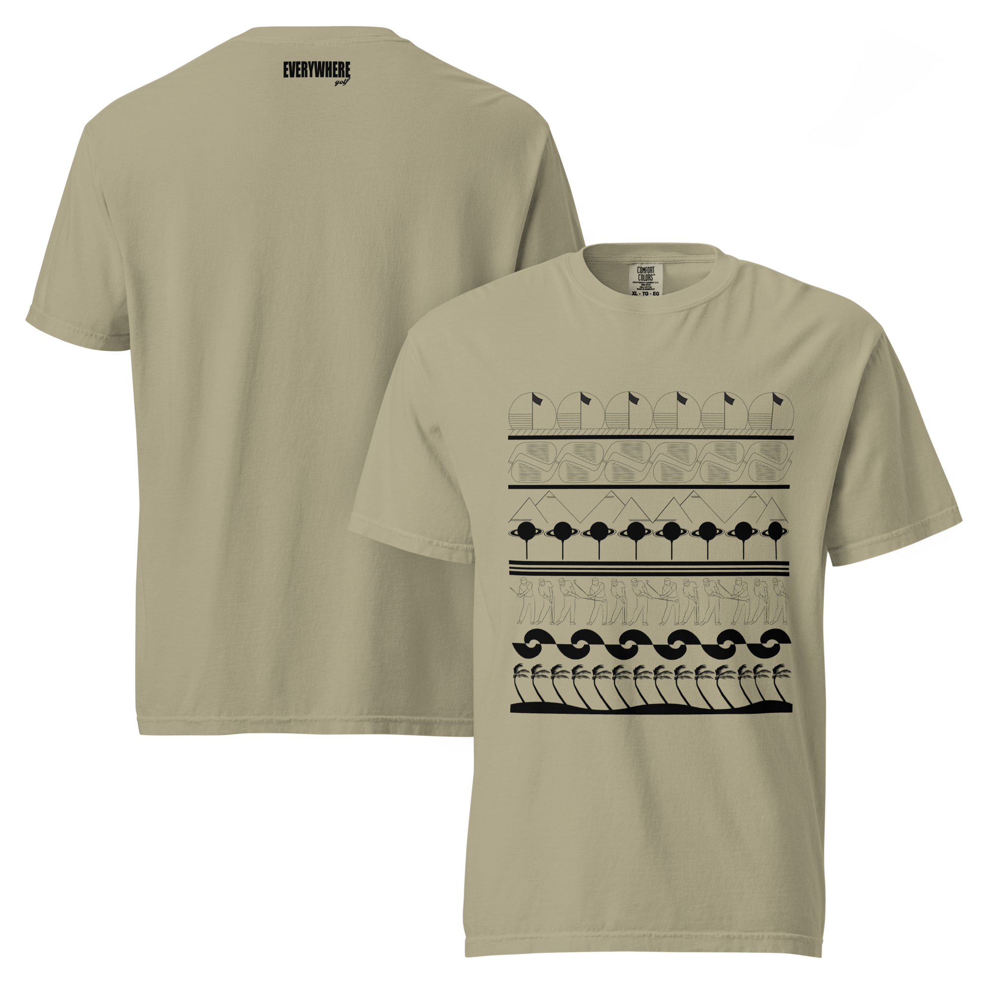 Poly Golf T-shirt