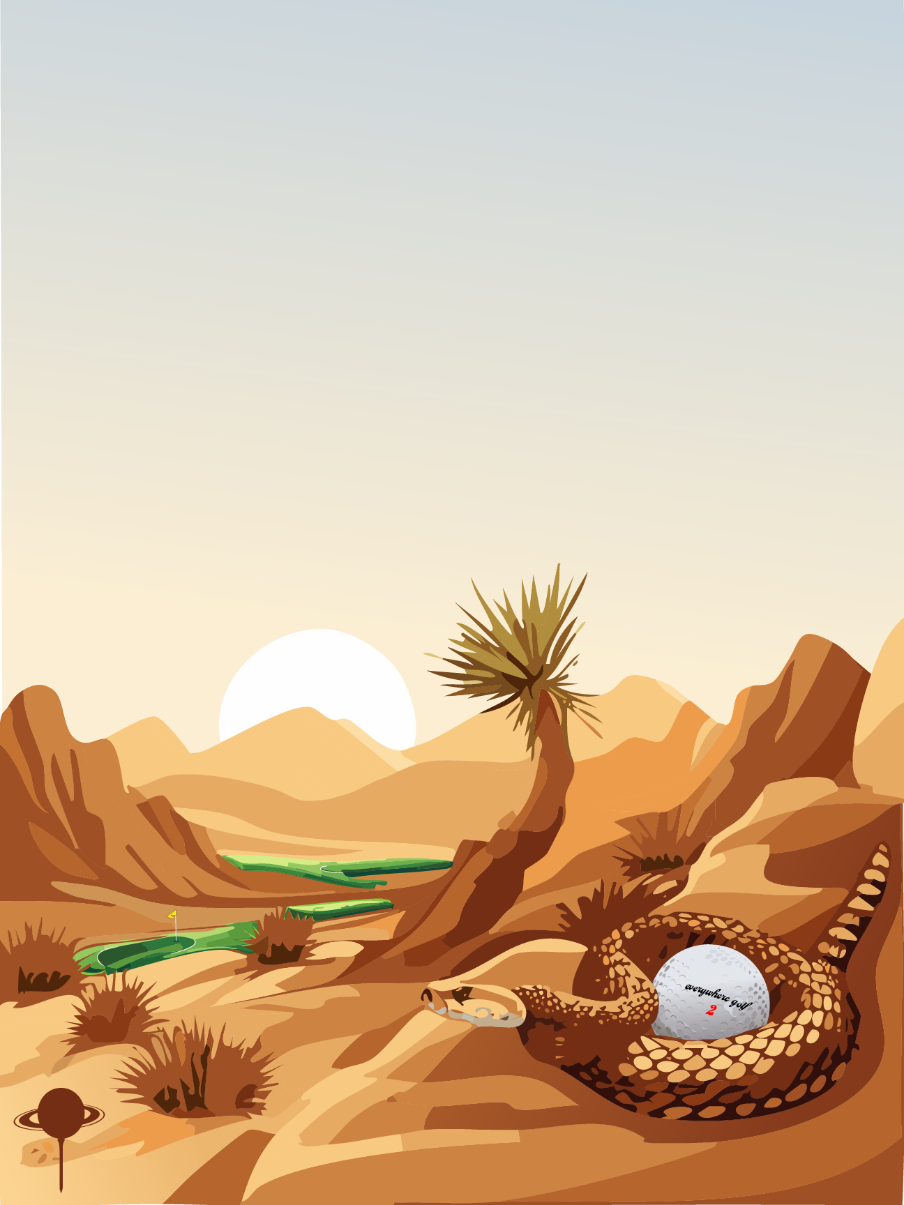 Do Not Enter the Desert T-shirt