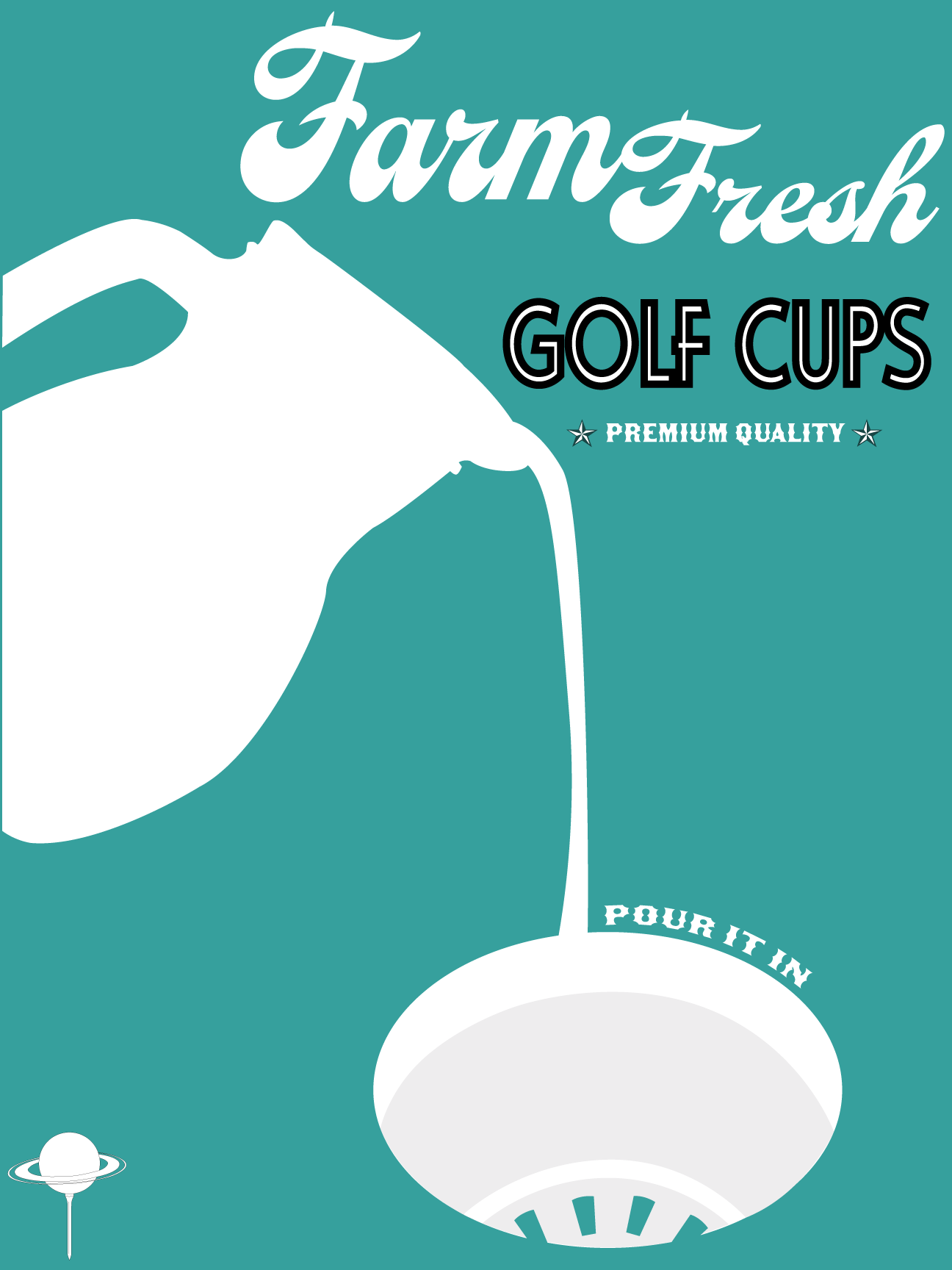 Farm Fresh Cups T-shirt