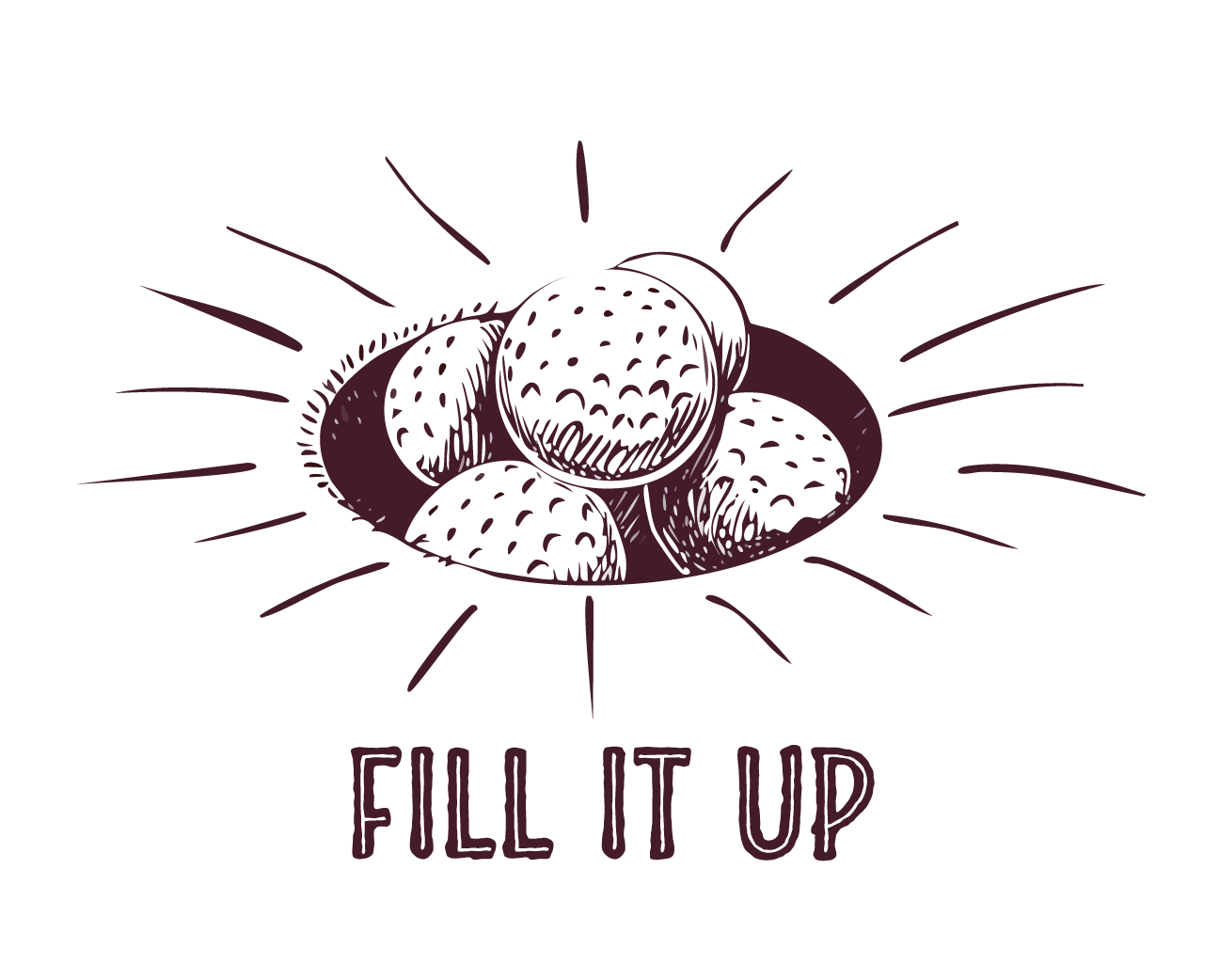 Fill It Up T-shirt