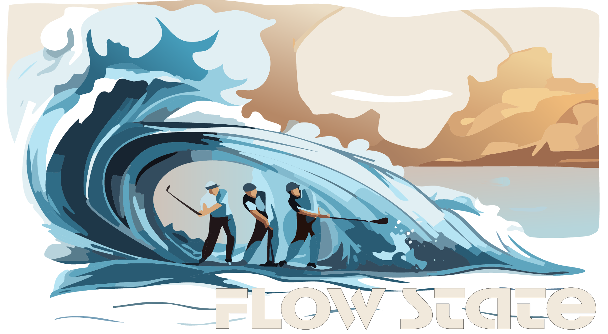 Flow State T-shirt