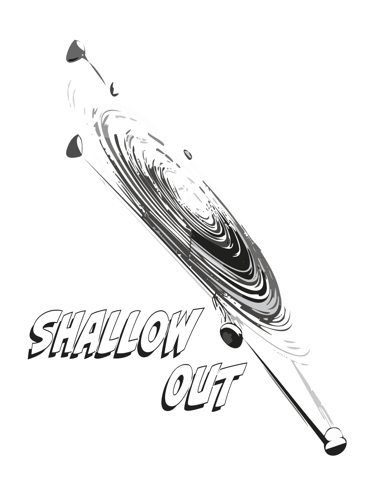 Shallow Out T-shirt