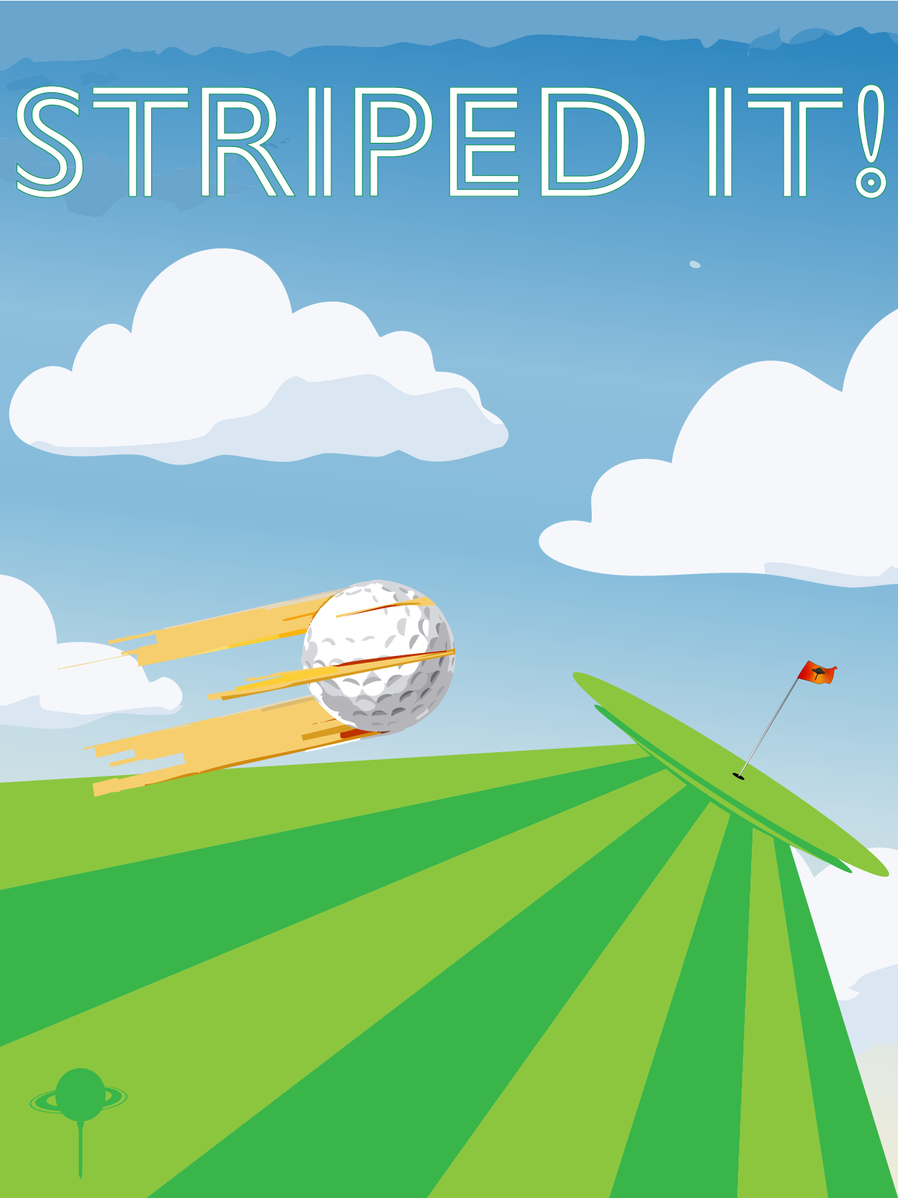 Striped It T-shirt