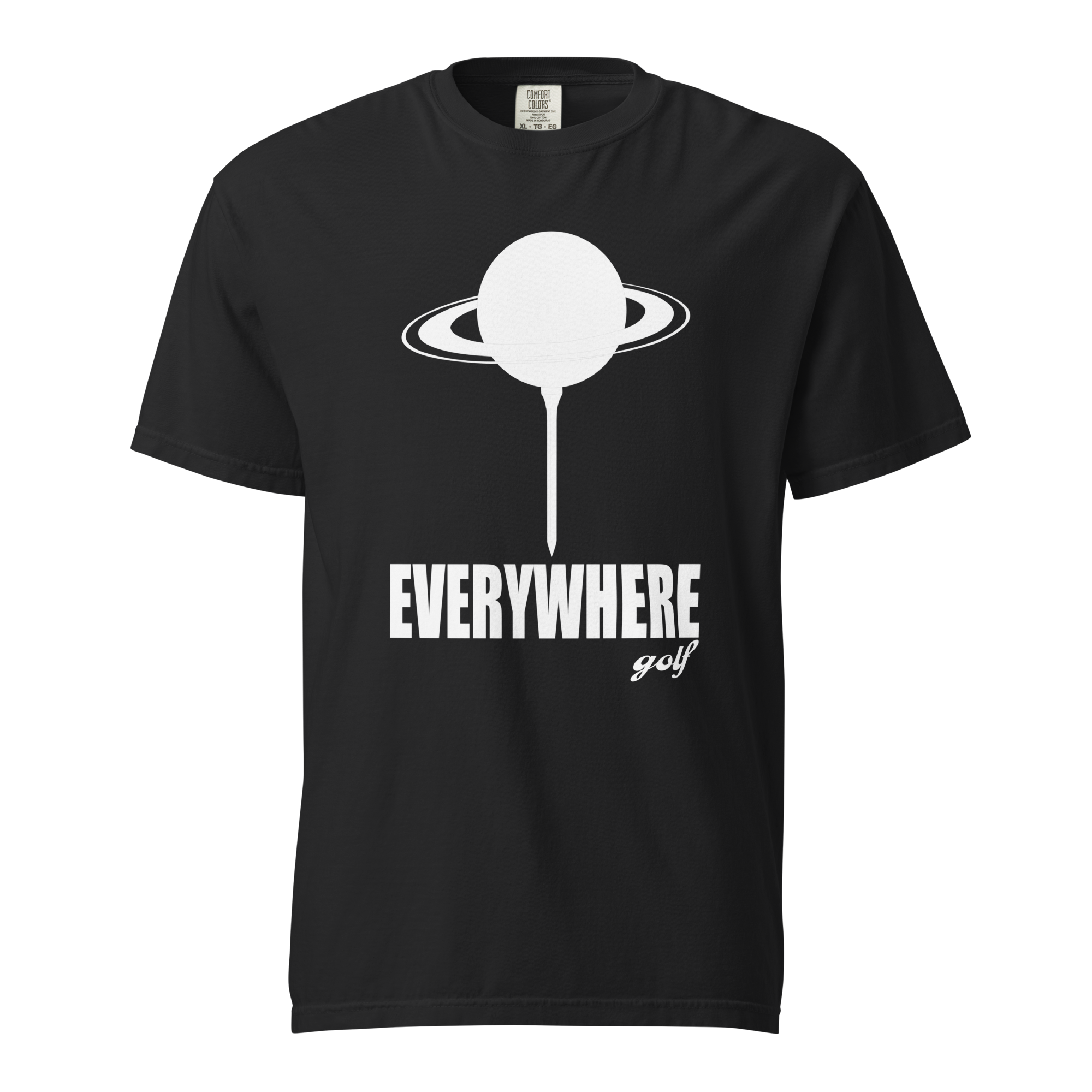 EG Logo Black T-shirt