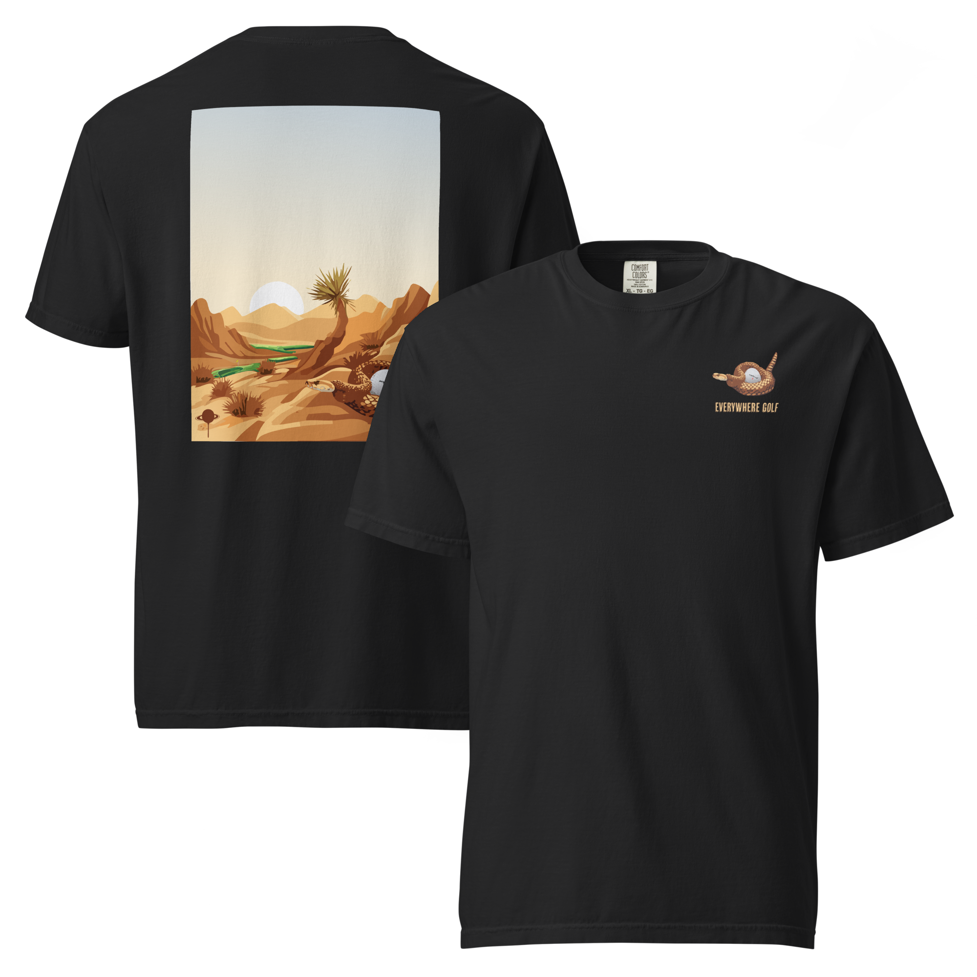 Do Not Enter the Desert T-shirt