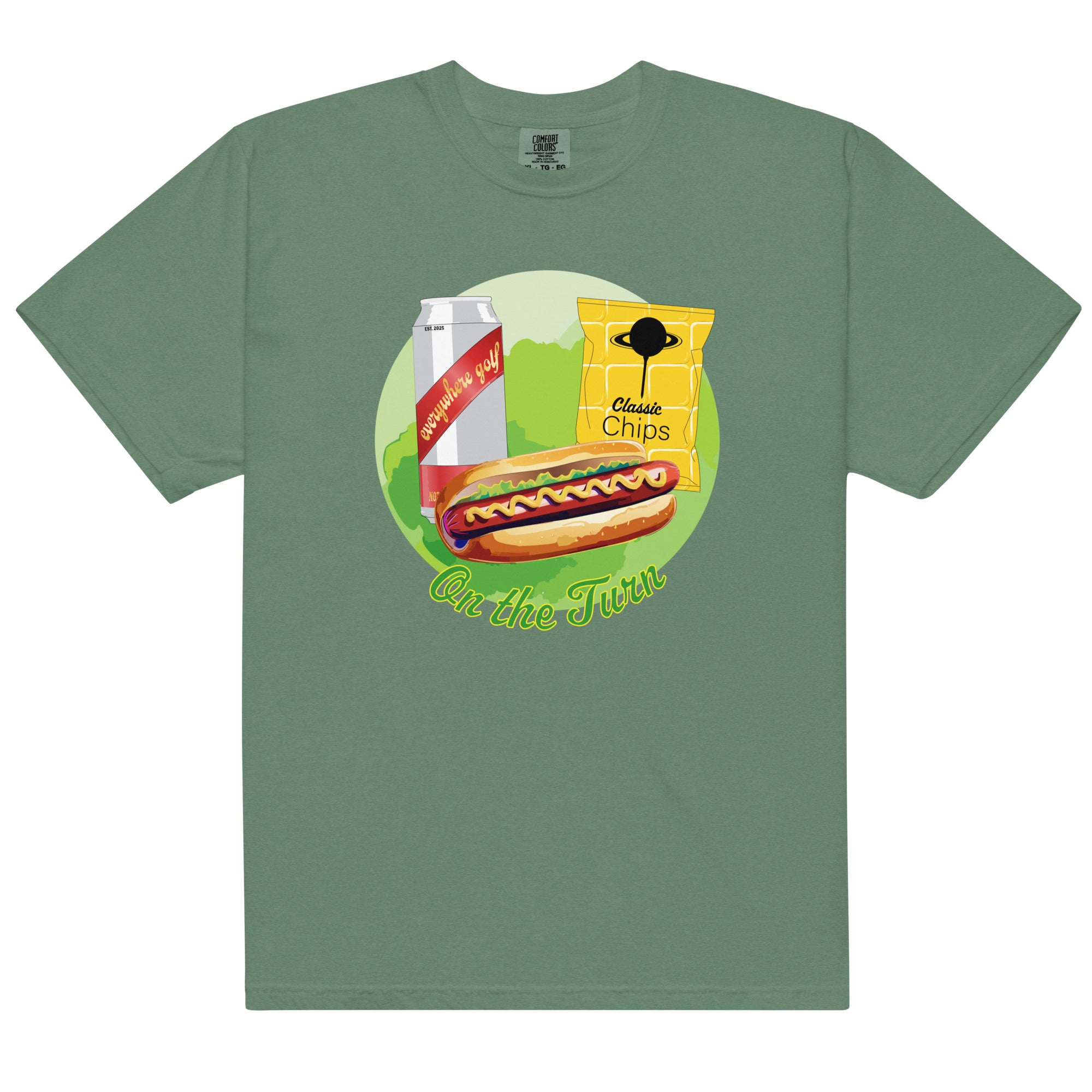 On the Turn T-shirt