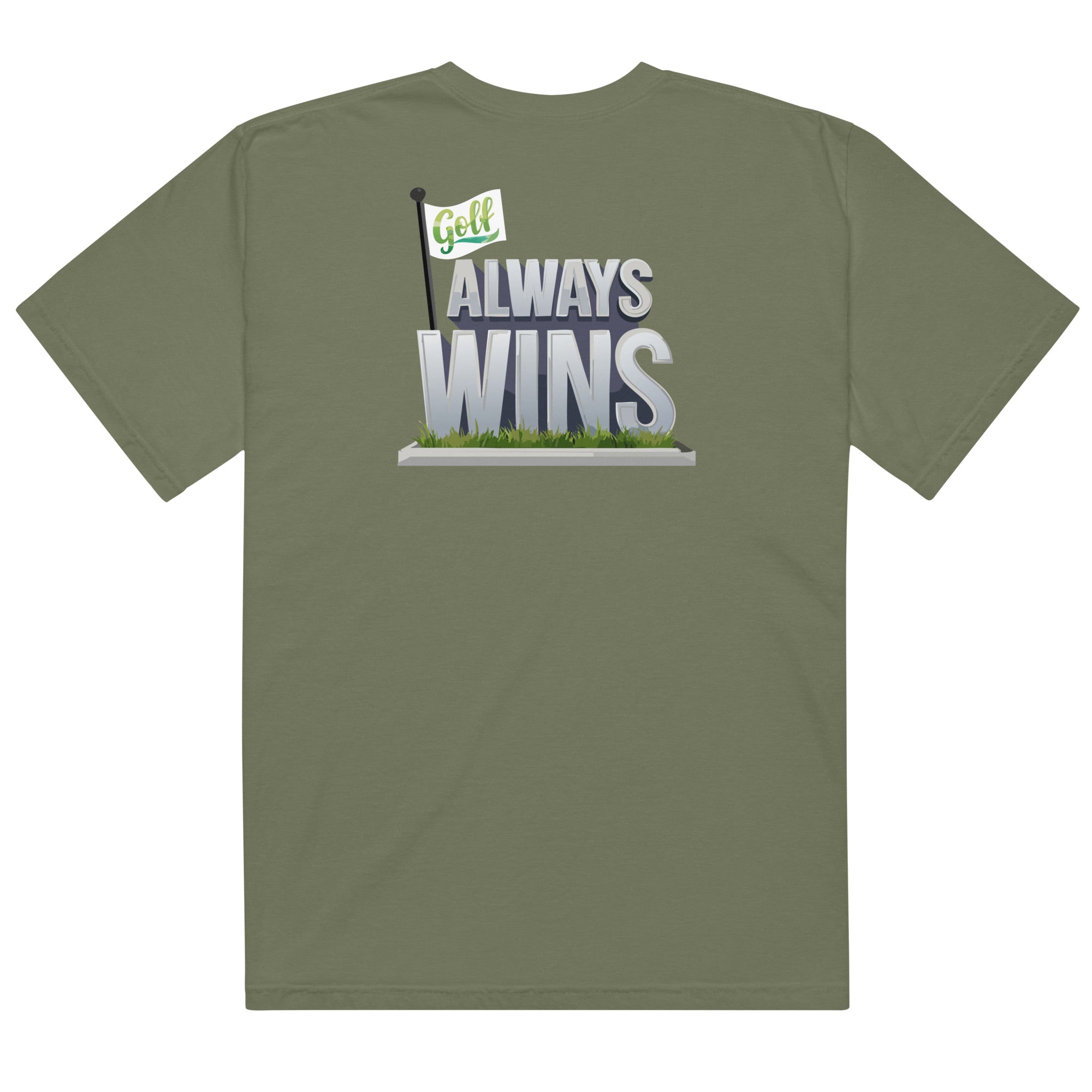 Golf Always Wins T-shirt