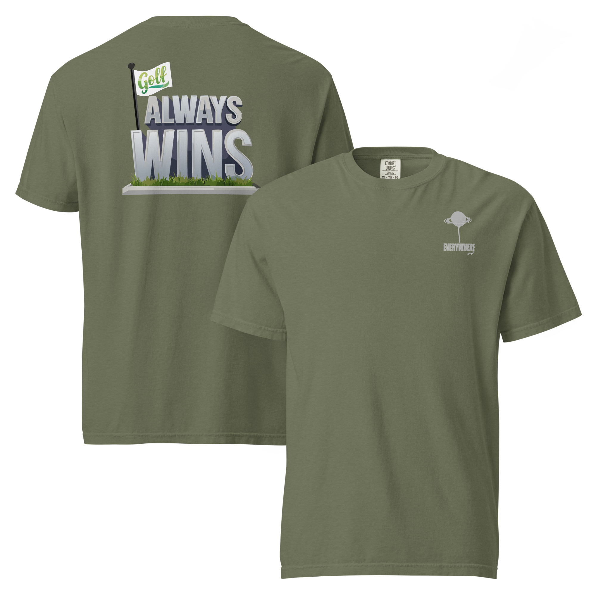 Golf Always Wins T-shirt
