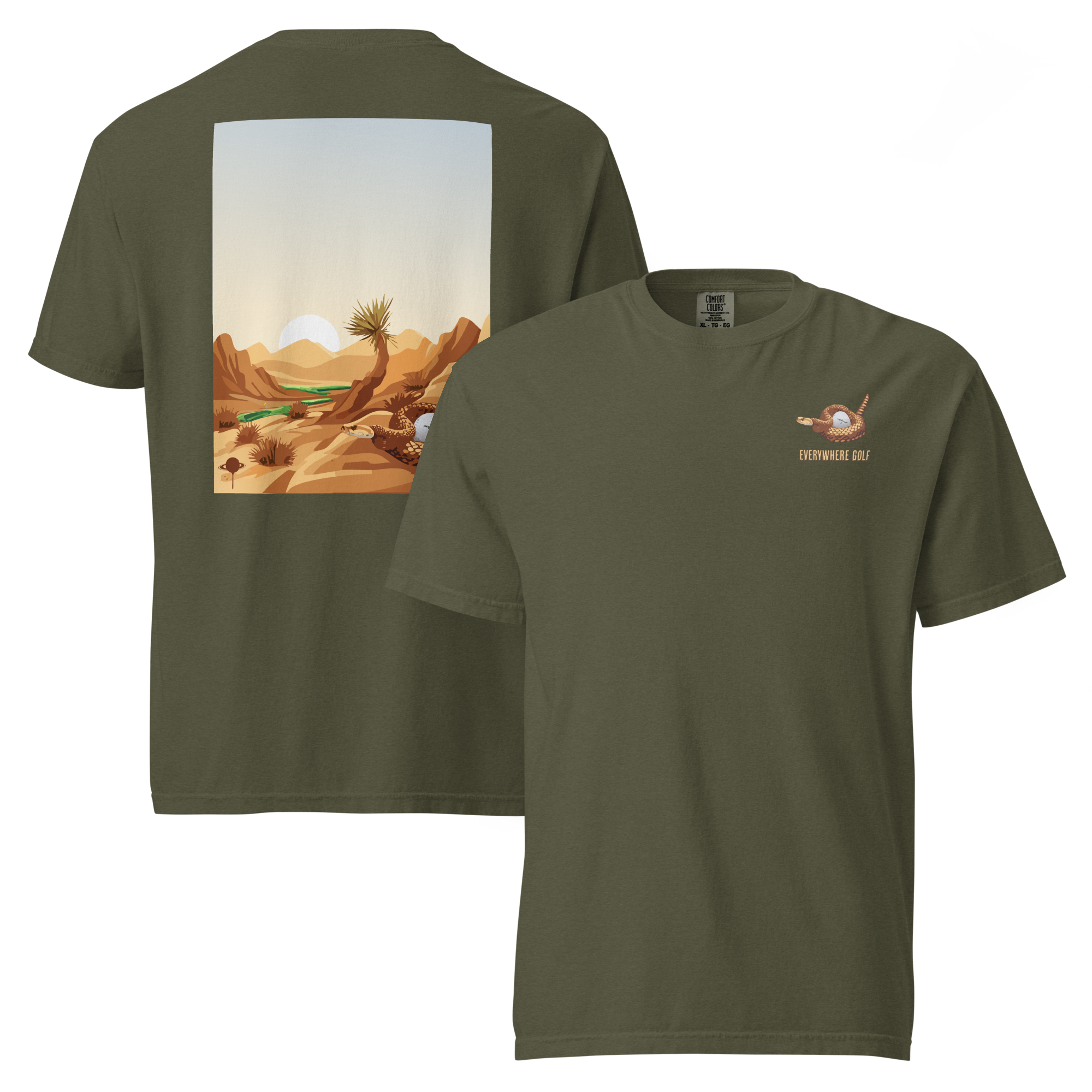 Do Not Enter the Desert T-shirt