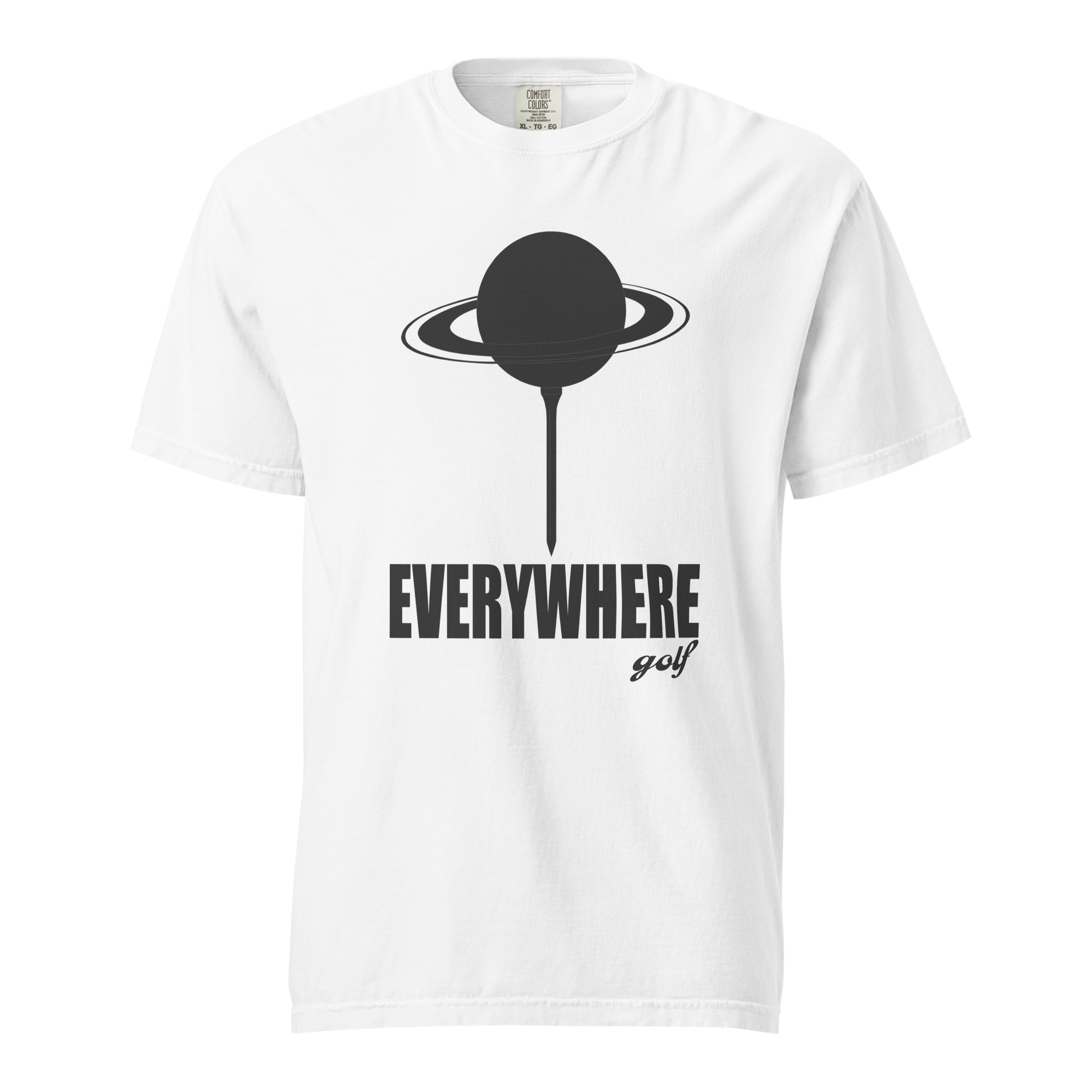 EG Logo White T-shirt
